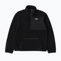 Men's Colourwear Snap Pile sweatshirt black