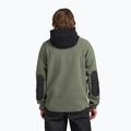 Men's hoodie Colourwear Teddy Hood 2.0 dk sage 2