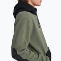 Men's hoodie Colourwear Teddy Hood 2.0 dk sage 3