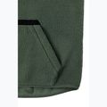 Men's Colourwear Snap Pile sweatshirt dk sage 4