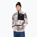 Men's Colourwear Snap Pile water camo sweatshirt