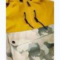 Men's Colourwear Essential Anorak yellow snowboard jacket 3