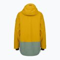 Men's Colourwear Signature Anorak snowboard jacket yellow 2