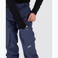 Men's Colourwear Flight navy snowboard trousers 6