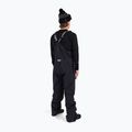 Men's Colourwear Slash Bib black snowboard trousers 2