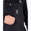 Men's Colourwear Slash Bib black snowboard trousers 7
