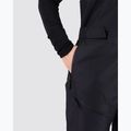 Men's Colourwear Slash Bib black snowboard trousers 8