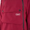 Women's Colourwear Cake Anorak 2.0 rasberry red snowboard jacket 3