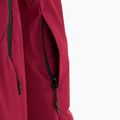 Women's Colourwear Cake Anorak 2.0 rasberry red snowboard jacket 4