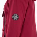 Women's Colourwear Cake Anorak 2.0 rasberry red snowboard jacket 5