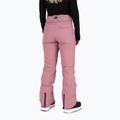 Women's Colourwear Cork snowboard trousers dk rose 3