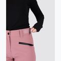 Women's Colourwear Cork snowboard trousers dk rose 5