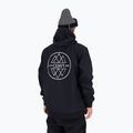 Colourwear Est 2010 Hood Black snowboard sweatshirt 4