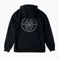 Colourwear Est 2010 Hood Black snowboard sweatshirt 2