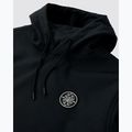 Colourwear Est 2010 Hood Black snowboard sweatshirt 3