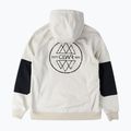 Colourwear Est 2010 Hood off-white snowboard sweatshirt 2