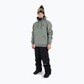 Colourwear Est 2010 Hood dk sage snowboard sweatshirt 2