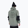 Colourwear Est 2010 Hood dk sage snowboard sweatshirt 3