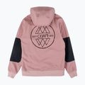 Colourwear Est 2010 Hood dk rose snowboard sweatshirt 2