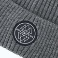 Colourwear winter beanie Bonk Badge grey mel 3