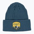 Colourwear winter beanie Bonk Badge green