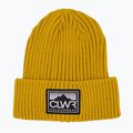 Colourwear winter beanie Bonk Badge yellow