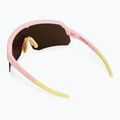Tripoint 001 Treriksroset matt pink/brown/pink multi sunglasses 2