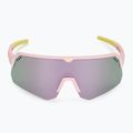 Tripoint 001 Treriksroset matt pink/brown/pink multi sunglasses 3