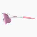 Tripoint 001 Treriksroset matt white/brown/pink multi sunglasses 3