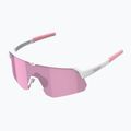 Tripoint 001 Treriksroset matt white/brown/pink multi sunglasses 5