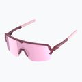 Tripoint 008 Lake Prespa matt burgundy/brown/pink multi sunglasses 5