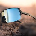 Tripoint 009 Lake Prespa Small matt black/smoke/blue multi sunglasses 6