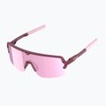 Tripoint 009 Lake Prespa Small matt burgundy/brown/pink multi sunglasses 3