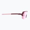 Tripoint 009 Lake Prespa Small matt burgundy/brown/pink multi sunglasses 4