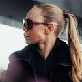 Tripoint 009 Lake Prespa Small matt burgundy/brown/pink multi sunglasses 8