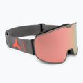 Ski goggles Tripoint 109 Tumba Peak Small matt grey/brown/peach multi