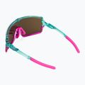 Sunglasses Tripoint 008 Lake Prespa X crystal neon turquoise/brown/pink multi 2