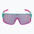 Sunglasses Tripoint 008 Lake Prespa X crystal neon turquoise/brown/pink multi 3