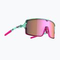 Sunglasses Tripoint 008 Lake Prespa X crystal neon turquoise/brown/pink multi