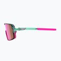 Sunglasses Tripoint 008 Lake Prespa Small X crystal neon turquoise/brown/pink multi 5