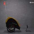 Burley Bee Double bicycle trailer yellow BU-946206 17