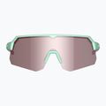 Tripoint 001 Treriksroset turquoise/smoke/pink multi sunglasses 2