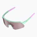 Tripoint 001 Treriksroset turquoise/smoke/pink multi sunglasses 5