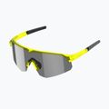 Tripoint 005 Lake Victoria transparent neon yellow/smoke sunglasses 3