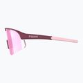 Tripoint 005 Lake Victoria matt burgundy/brown/pink multi sunglasses 3