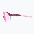 Tripoint 006 Lake Victoria Small matt burgundy/brown /pink multi sunglasses 5