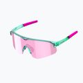 Sunglasses Tripoint 006 Lake Victoria Small transparent neon turquoise/brown pink multi 2