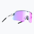 Tripoint 001 Treriksroset TRI-X UltraVue shiny crystal/violet/blue multi sunglasses