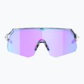 Tripoint 001 Treriksroset TRI-X UltraVue shiny crystal/violet/blue multi sunglasses 2