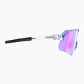 Tripoint 001 Treriksroset TRI-X UltraVue shiny crystal/violet/blue multi sunglasses 4